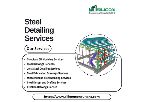 Get Affordable Steel Detailing Services Jersey City, AEC US