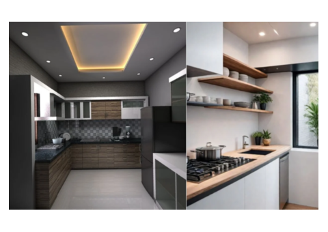 Parallel Modular Kitchen Design Ideas For Your Living Space