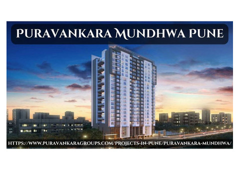 Puravankara Mundhwa Pune | Residential Apartments