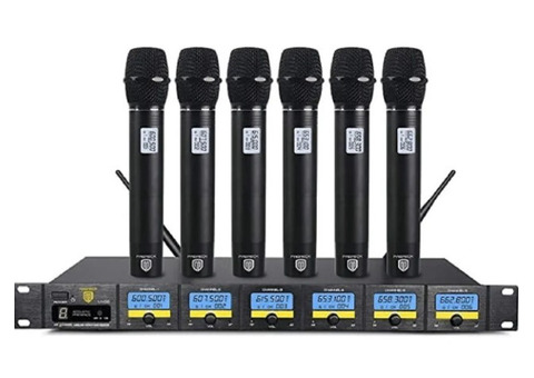 Wireless Microphone System - Audioproreck