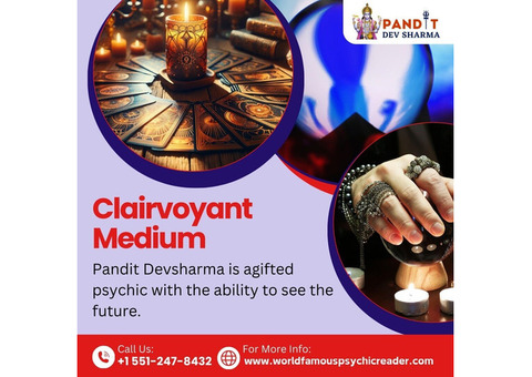 Clairvoyant Medium in New Jersey | Psychic in New Jersey