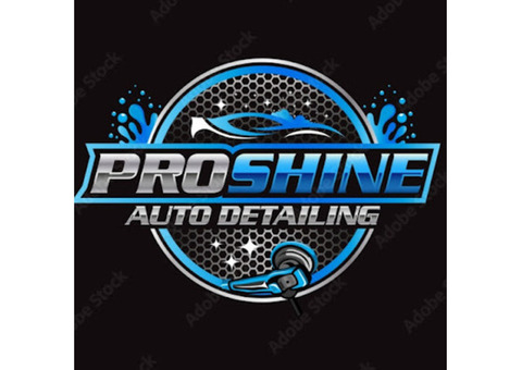 Proshine auto detailing | Car detailing service