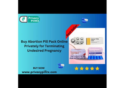 Buy Abortion Pill Pack Online Privately to End Undesired Pregnancy