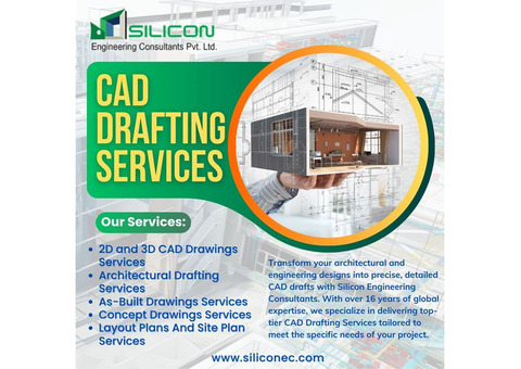 Why Choose Silicon Engineering for CAD Drafting Services?