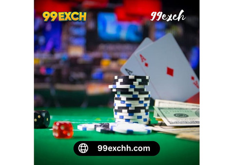 99exchh is the largest online gaming platform in India.