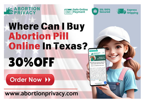 Where Can I Buy Abortion Pill Online In Texas?