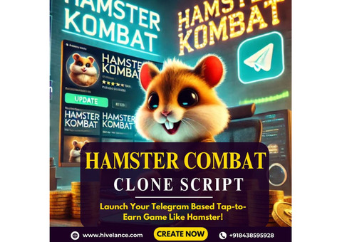 Create a T2E game like Hamster Kombat With Hivelance-Free Demo!