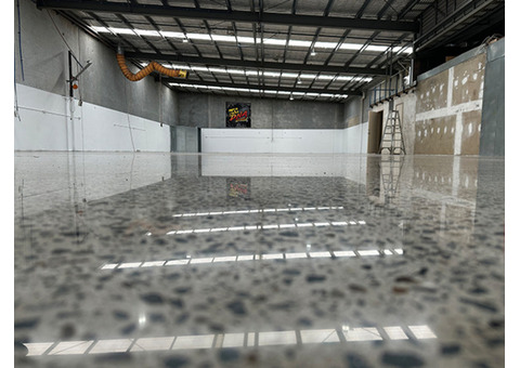 High-Quality Polished Concrete in Melbourne - Knights Epoxy Flooring