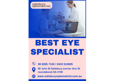 Experience the Best Eye Care in Salisbury—Visit Our Specialist Now!