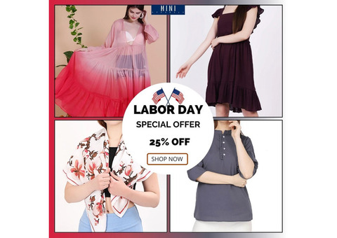 Work Hard, Shop Smart! Get 25% Off with Code LABOR25 This Labor Day