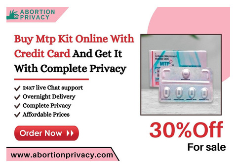 Buy Mtp Kit Online With Credit Card And Get It With Complete Privacy