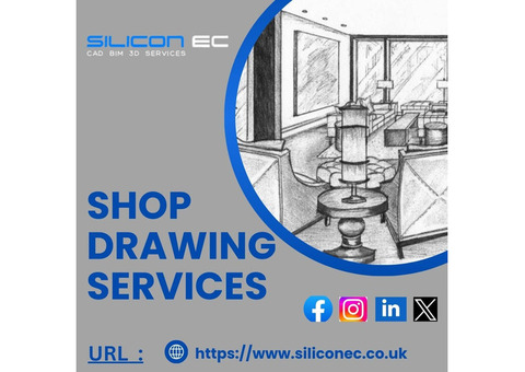 Top-Quality Provider of Erection Shop Drawing Services