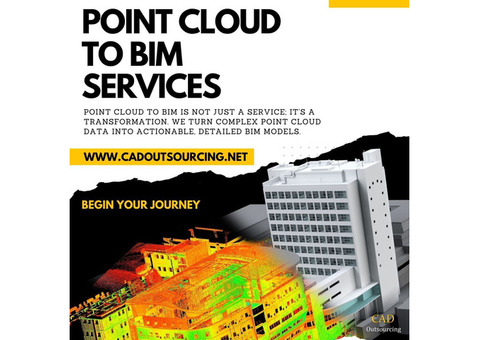 Contact us for the Best Point Cloud to BIM Services in Manchester, UK