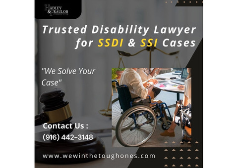 Trusted Disability Lawyer for SSDI & SSI Cases