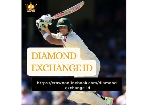 Bet Big Win Big Get Your Diamond Exchange ID at CrownOnlineBook