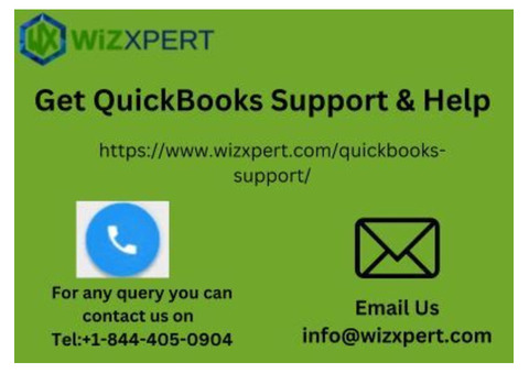 Get QuickBooks Support & Help (contact us on +1-844-405-0904)