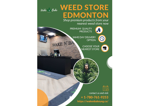 Hassle-Free Weed Delivery in Edmonton - Wake N Bake