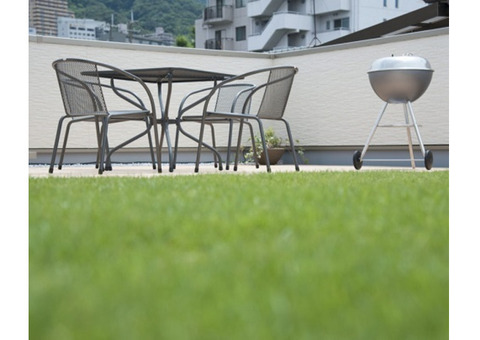 Premium Synthetic Grass Rooftop Solutions