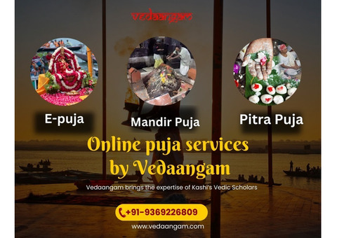 E-Puja Services | Book Online Puja | Vedaangam