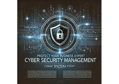 Protect Your Business with Expert Cyber Security Management!