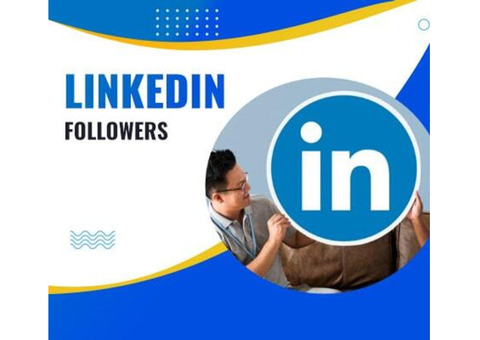 Buy LinkedIn Followers at Affordable Price