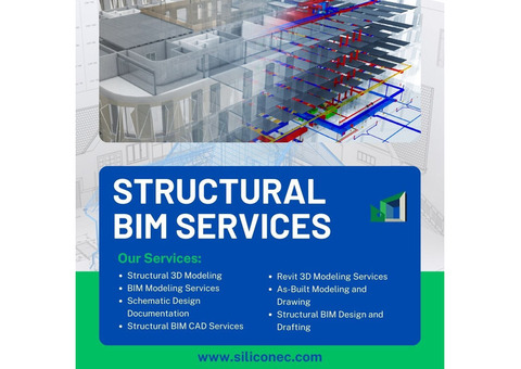 We Provide Structural BIM Services in the USA.