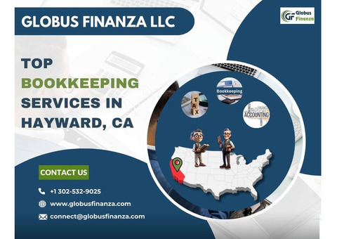 Top Outsource Bookkeeping Services in Hayward​, CA