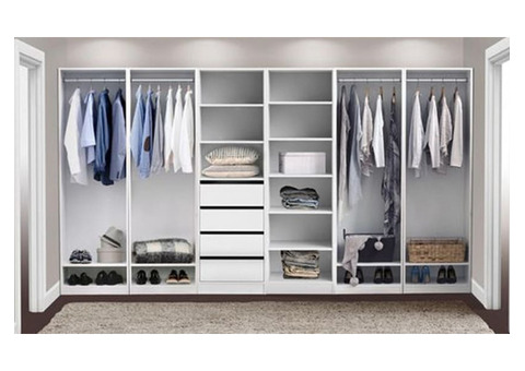 Maximize Storage with Personalized Custom Wardrobe Designs