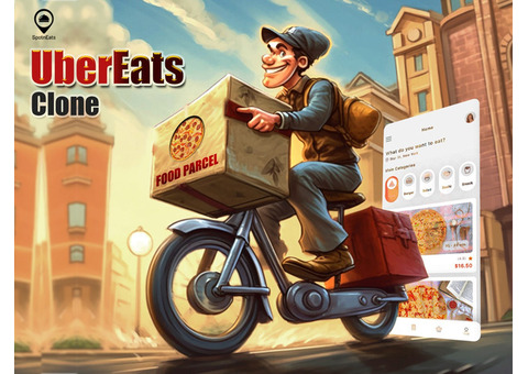 Kickstart Your Food Delivery Business with SpotnEats