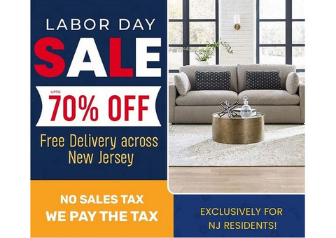 Save up to 70% on Furniture This Labor Day 2024