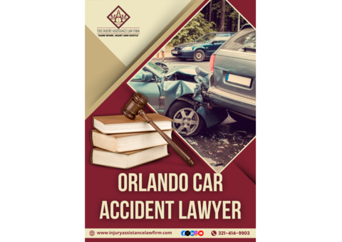 Orlando Car Accident Lawyer - Injury Assistance Law Firm