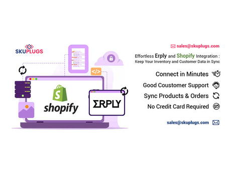 Effortless Erply and Shopify Integration