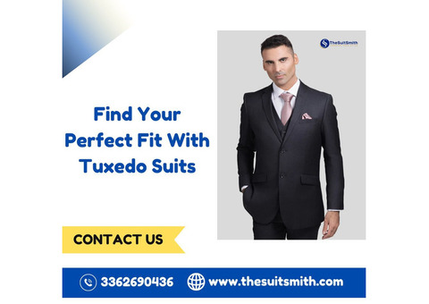 Find Your Perfect Fit With Tuxedo Suits