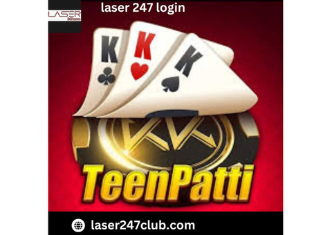 Laser 247 Club Is The Perfect Betting Platform For Laser 247 Login 