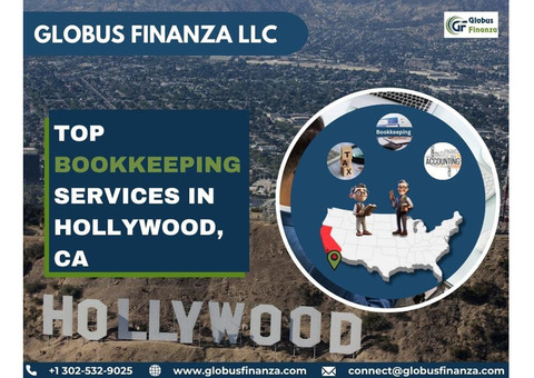 Outsource Bookkeeping Services in Hollywood​, CA