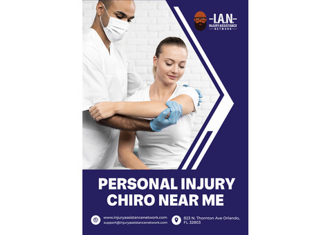 Personal Injury Chiro Near Me - Injury Assistance Network