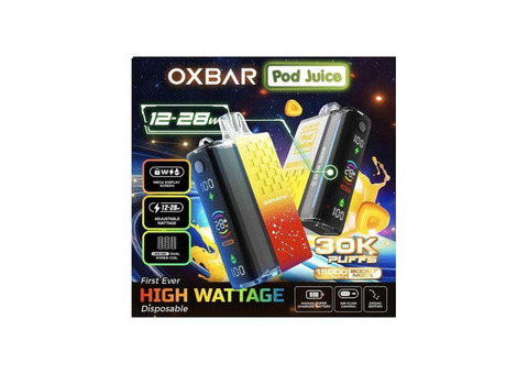 Pod Juice x OXBAR MAGIC MAZE 2.0 5% Disposable Device