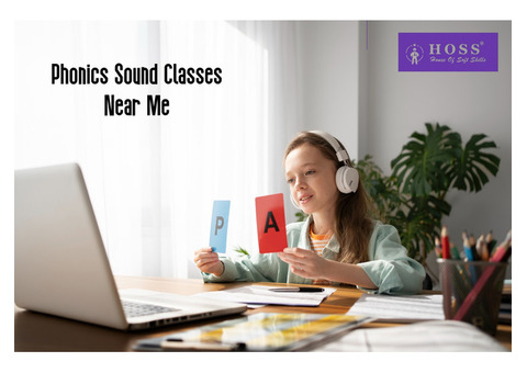 Find HOSS Phonics Sound Classes Near You | Reading Made Easy