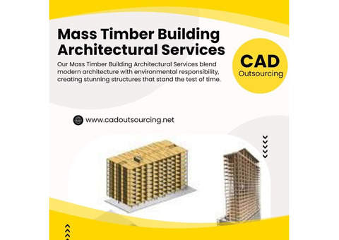 Mass Timber Building Architectural Services in Texas, USA