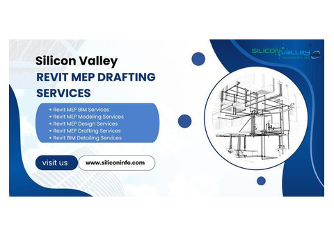 Revit MEP Drafting Services - Silicon Valley