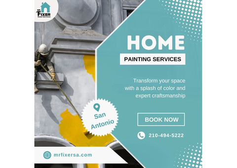 Home Painting Services in San Antonio