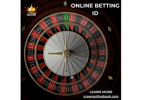 CrownOnlineBook:  Your Bets with the Best Online Betting ID