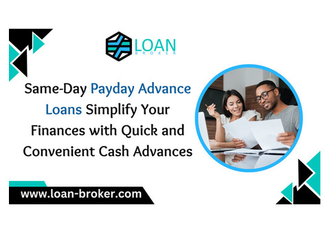 No Credit Check Payday Advance Online  Fast & Secure