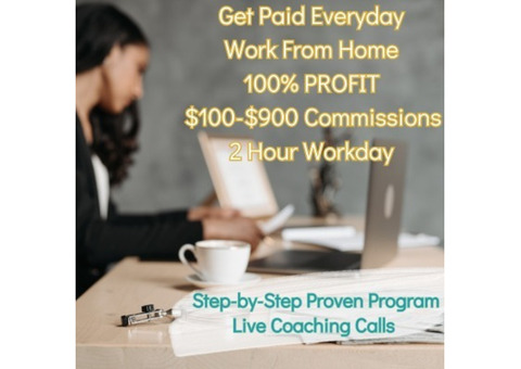 EARN BIG, WORK LITTLE: $900 DAILY IN JUST 2 HOURS!