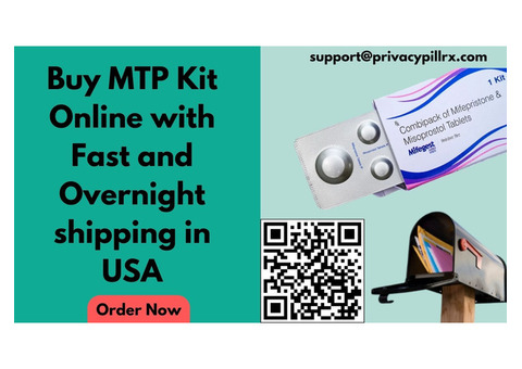 Buy MTP Kit Online with Fast and Overnight shipping in USA - Order Now