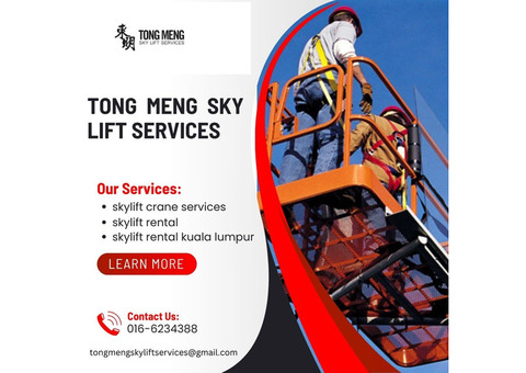 Affordable Services Skylift In Malaysia