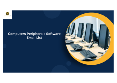 Buy Computers Peripherals Software Email List