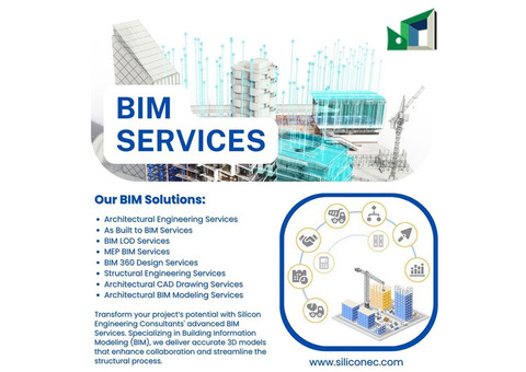 Building Information Modeling services available in New York.