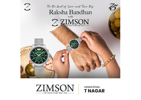 Zimson Watch store in T Nagar chennai