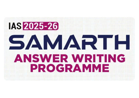 Achieve Precision in UPSC Answer Writing with Samarth Mains